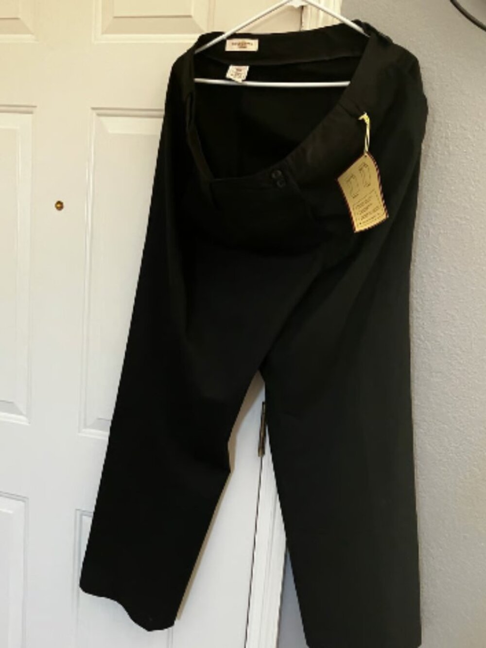 NWT Women’s Covington brand Black Dress Pants size 18W Perfect Fit Style